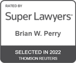 Super Lawyers Brian W. Perry